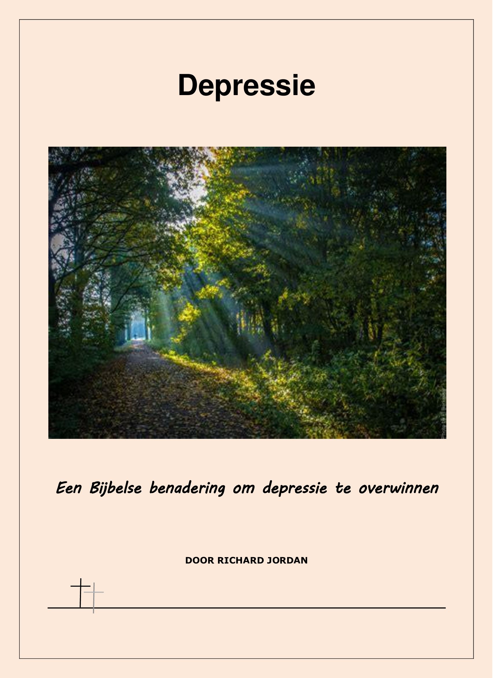 Depressie boek Voorkant